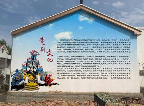 徐州如何进行墙体彩绘制作