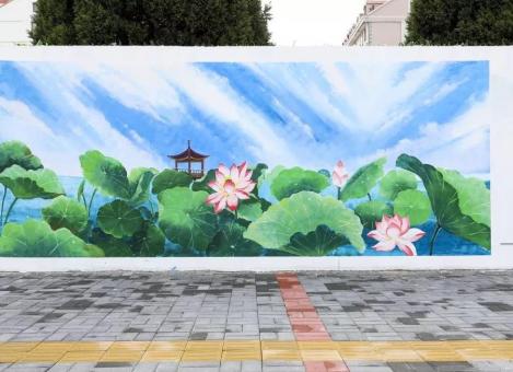 徐州墙绘施工材料制作工艺说明