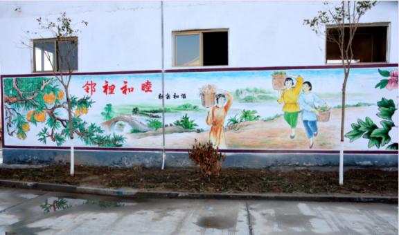 徐州乡镇文化墙 乡风文明焕发新活力
