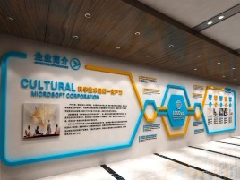 徐州文化墙有助于企业什么改善？带来什么实际意义？