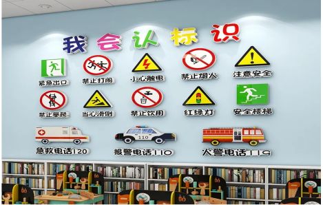 徐州安全标识在幼儿园实施的重要性