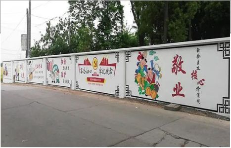 徐州手绘墙画在现实中主要有哪些应用？
