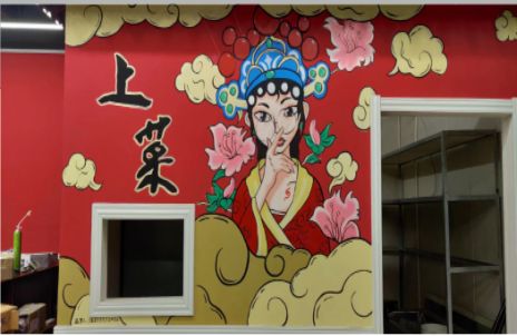 徐州墙体彩绘的发展和应用