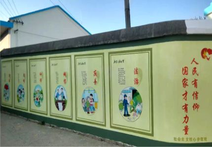 徐州文化墙施工攻略