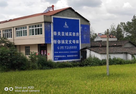 徐州决定墙体广告价格的因素有哪些?