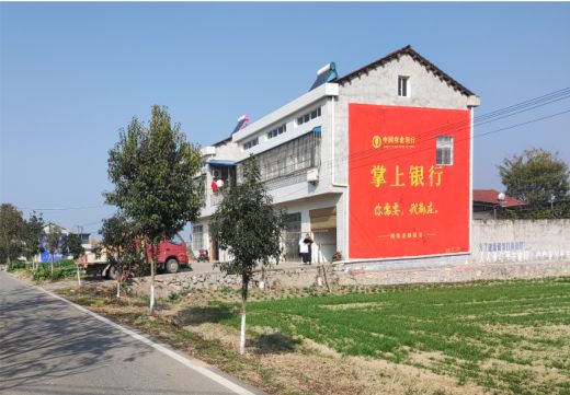 徐州墙体广告具有的独特优势