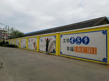 徐州墙体彩绘文化墙，一般能保持多长时间？