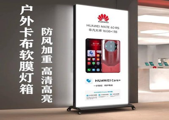 徐州户外防水灯箱的应用特点及适用范围。