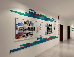 徐州企业文化墙用什么材料好？