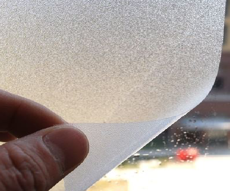 徐州玻璃门外面粘广告用什么材料好？