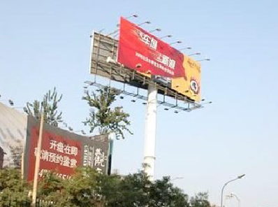 徐州户外广告怎么做才能让人一眼记住？